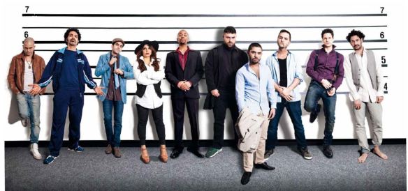 Das Gegenmodell zu "Erkan und Stefan": RebellComedy. Foto: Mirza Odabasi