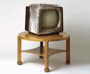 Günther Uecker TV, 1963, Skulpturenmuseum Glaskasten Marl © VG Bild-Kunst, Bonn 2015